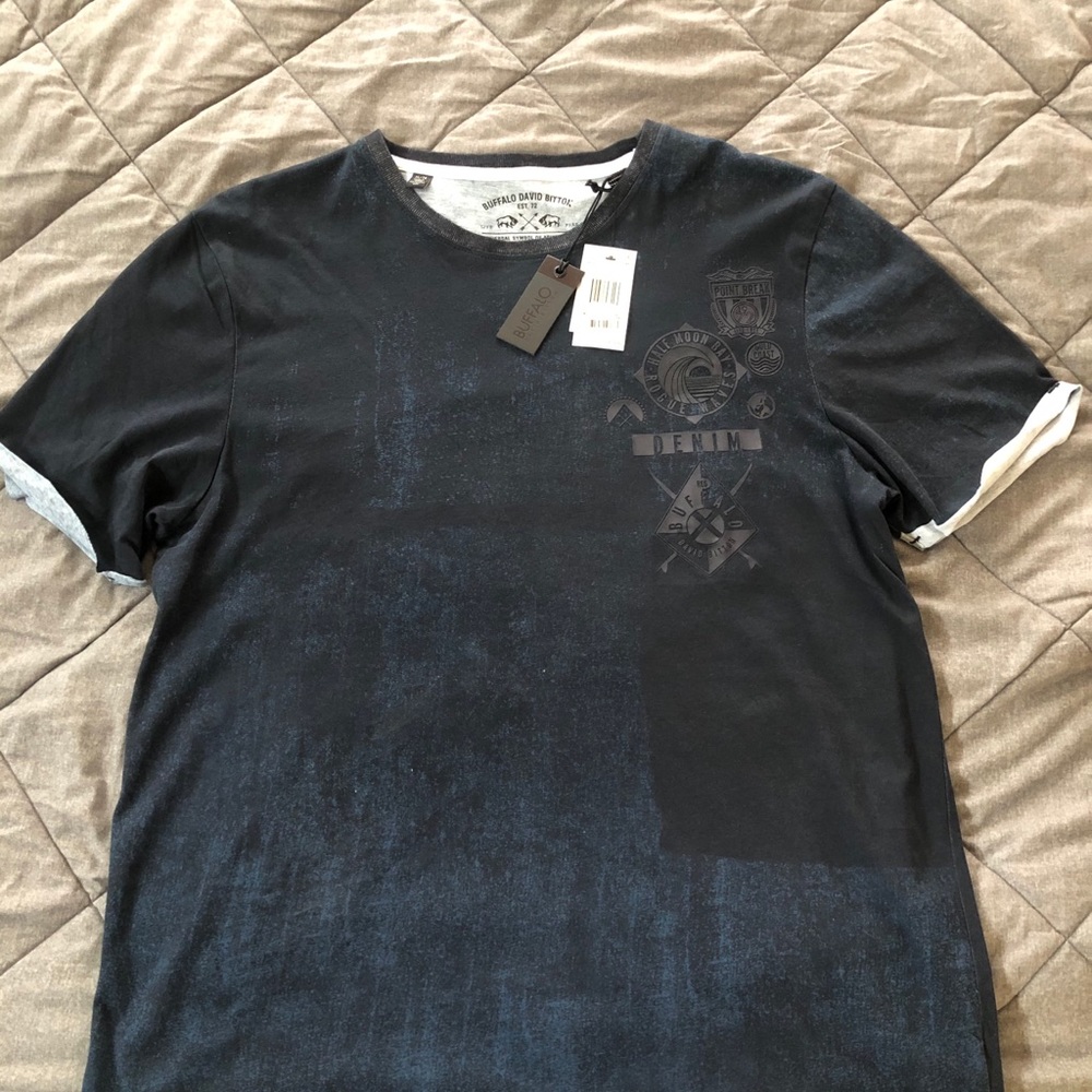 Buffalo David Bitton short sleeve (indigo)
